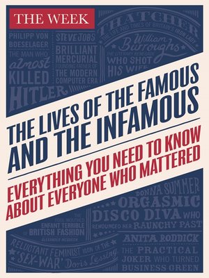 cover image of The Lives of the Famous and the Infamous